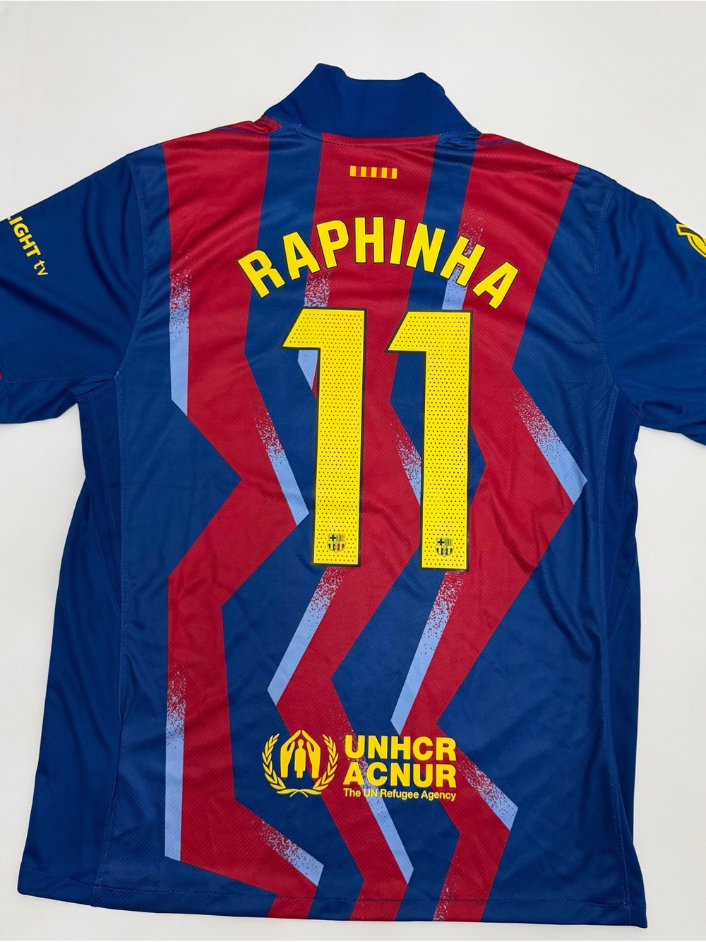 Nike Men’s FC Barcelona Supercopa 2026 
Raphinha #11